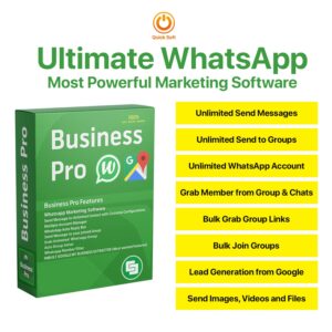 WhatsApp Marketing Software - Ultimate Marketing Software to Grow Business 2026 | Lead Generation | Unlimited Messaging